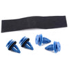 Land Rover Range Rover Evoque Plastic Clips Front Rear Wheel Arch Trim