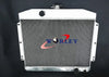 Mercury Chevy 350 V8 3 Row Aluminum Radiator (1949-1951)