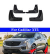 Cadillac XT5 4pcs Mudguards Splash Guards & Mud Flaps (2025–2026)
