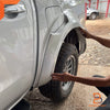 Nissan Navara D23 Ute 21-24 Dual Cab Brilliant Silver Fender Flares