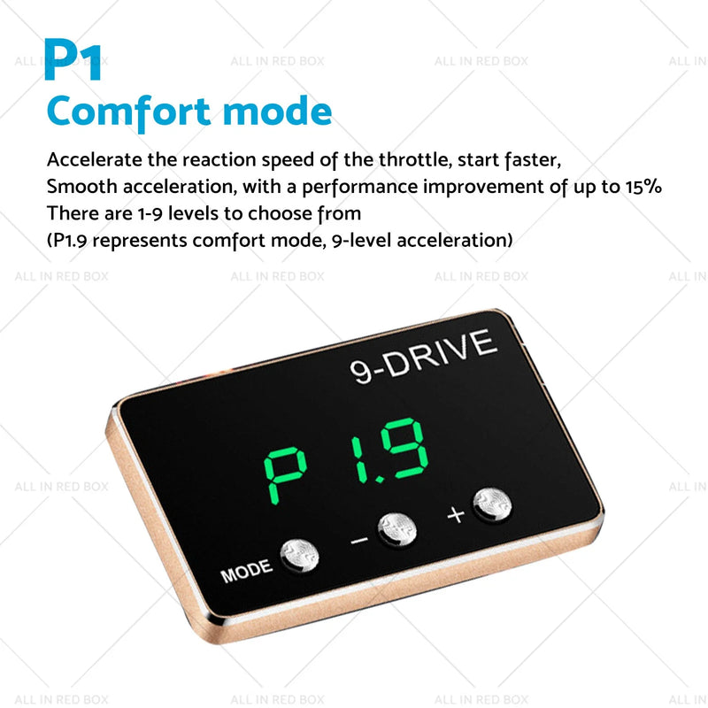 Volkswagen Amarok EVC Throttle Controller (2011-2021)