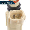 Suzuki XL-7 2.7 (2002-2006) 1 Pc Beige Fuel Injector