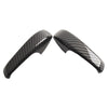 Smart 2 x Carbon Fiber Black Car Decorative Frame (2010–2014)