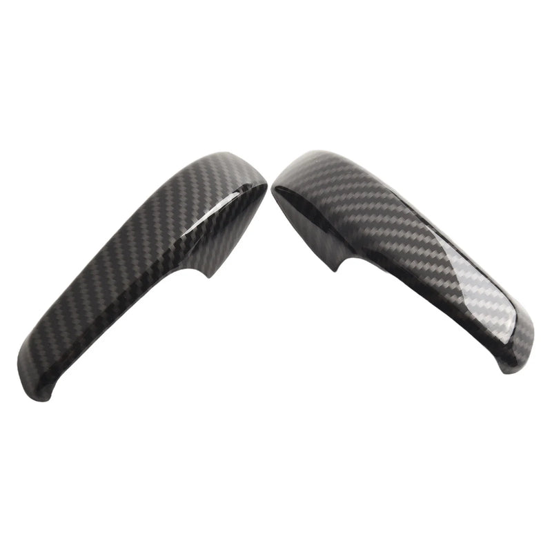 Smart 2 x Carbon Fiber Black Car Decorative Frame (2010–2014)