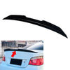 BMW 5 Series E60 M5 Glossy Black Rear Trunk Spoiler Wing (2004-2010)
