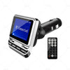 Car - Bluetooth-Compatible FM Transmitter MP3 Player USB Charger