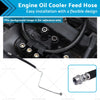 Mitsubishi Pajero V25W V45W Engine Oil Cooler Feed Hose (1991-2000)