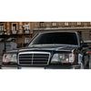 Benz E-Class W124 Corner Light Turn Signal Covers (1985-1995)