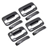 Ford F150 Raptor Carbon Fiber ABS Exterior Door Handle Dish Cover (2004-2014)