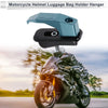 Make Model Rectangle Aluminum Alloy Motorcycle Hanging Hook / 1 Set /