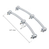 Heritage Springer Front Spear Trims Rear Bumper Cheese Grater (1997-2003)