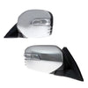 Mitsubishi L200 Triton Warrior 2006-2016 Chrome LED Electric Wing Mirrors
