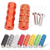 Motorcycle - Aluminum Universal Rearset Footrests Foot Pegs (8 Colors)