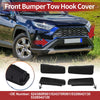 Toyota RAV4 XA50 (2019-2023) Black Front Tow Hook Cover