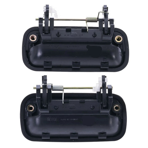 Toyota Hilux 4pc Textured Black Outer Door Handles (1988-1997)