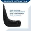 Mercedes-Benz C Class Mud Flaps Splash Guards 1 Set (2015-2021)
