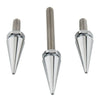 Harley Electra Glide 3 x 6mm Silver Windshield Screws (2014-2023)