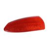 Volvo XC60 XC90 S90 V90 Carbon Fiber Shark Fin Antenna Cover Red (2018-2023)