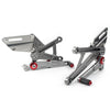 Honda Goldwing GL1800 Rearset Foot Pegs (2001-2023)