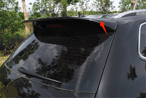 VW Tiguan (2018-2021) 1 x Unpainted Rear Boot Roof Window Spoiler Wing