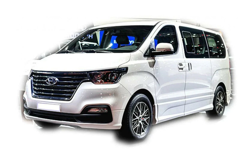 Hyundai H1 Chrome Tail Light Covers (2018-2020)