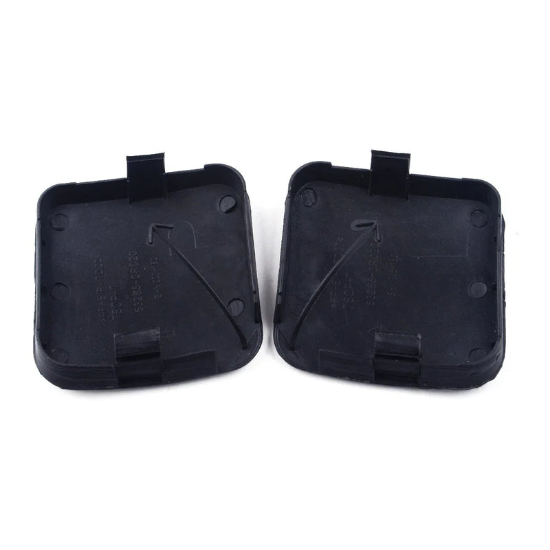 Toyota RAV4 Front Bumper Tow Hook Eye Cover Caps (2009-2012)