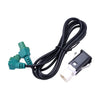 BMW E60 E90 E70 E82 F15 F20 F30 Glovebox USB Switch Socket Wire Cable (2007-2019)