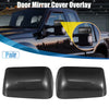 Ford Excursion Car Door Rearview Mirror Cap Cover Black (2001-2005)