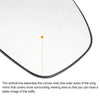BMW X5 X6 Right Side Heated Mirror Glass (2007-2013)