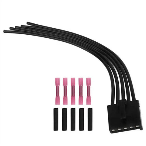 Ford Fusion, Chevrolet Blower Motor Resistor Wiring Harness Connector (2006-2012)