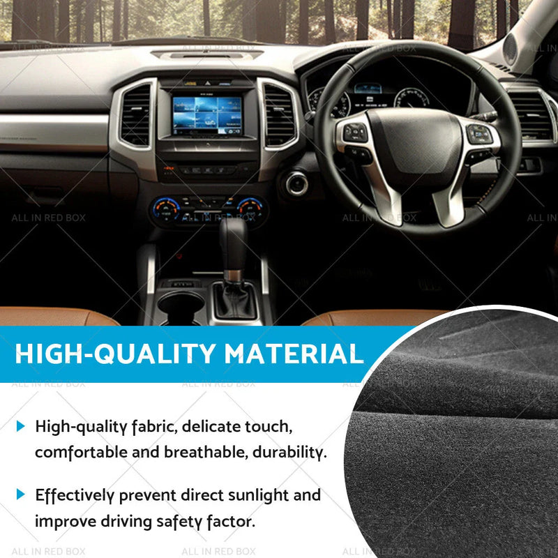 LDV V80 Dashboard Cover Black Non-Slip Dash Mat (2013-2023)