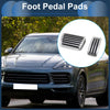 Porsche Cayenne Coupe Automatic Footrest Pedals Cover (2019-2023)