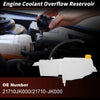 Infiniti G35 G37 Coolant Expansion Reservoir Tank (2007 - 2008)