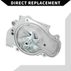 Honda Civic, Acura Integra Water Pump with Rubber Ring (2001-2005)