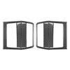 Dodge Challenger Carbon Fiber Interior Door Pusher Panel Cover (2008-2014)