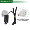 Jeep CJ5 CJ7 Wiper Motor (1976-1982)