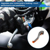 Kawasaki ZX-14R Titanium Orange Adjustable Brake Clutch Levers