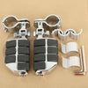 Harley Sportster 883 Touring 1 1/4'' 1 3/8'' Chrome Highway Bar Foot Peg