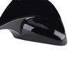 Kia Forte K3 Cerato 2 x Gloss Black Rear View Mirror Cover Caps (2014-2018)