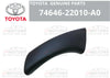 Toyota Mark X Door Assist Grip Cover LH Ivory (2004–2009)