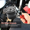 Easy Grip Swivel Oil Filter Removal Tool Ergonomic Handle