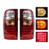Tail Light Rear Lamp LED LH+RH Fits Toyota Hilux Tiger LN145 N147 Pickup 1998-04