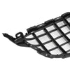 Mercedes-Benz C300 (2015-2020) Black Chrome Front Upper Bumper Grille