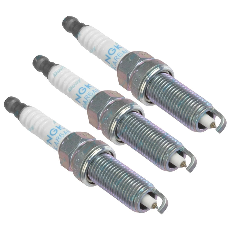 Nissan Micra K13 3 cyl 1.2L HR12DE 2010~2016 Set of 3 NGK Spark Plugs Set