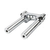 Harley Dyna Sportster XL883 XL1200 6.5" Handlebar Riser 1" Top Clamp (2004-2023)