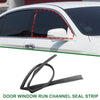 Honda Accord Rear Left Door Window Run Channel Seal Strip (2003-2007)