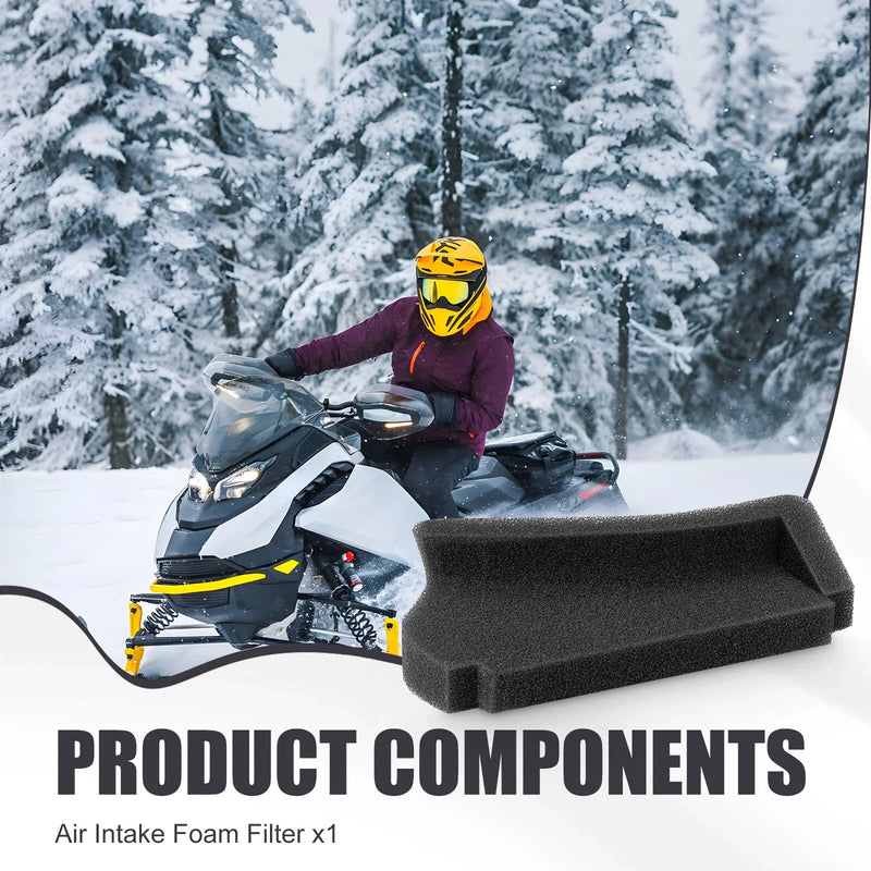 Ski-Doo Formula Z Air Intake Foam Filter (1980–1987)