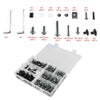 198 x Titanium Fairing Bolts & Clamps