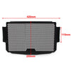 YAMAHA MT-09 Black Radiator Grille Guard Cover (2021-2022)