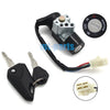 Honda GROM MSX125 Fuel Gas Cap Ignition Key Switch Seat Lock Set (2016)